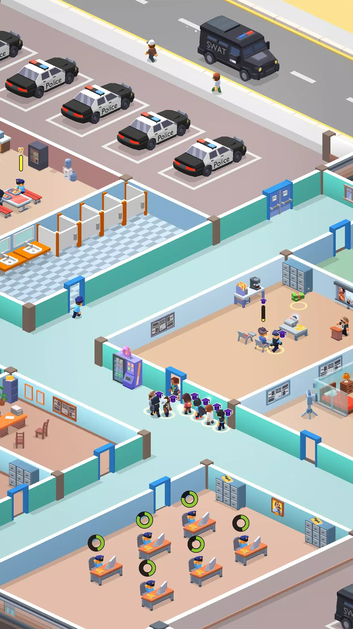 警局大亨无条件使用版(警察模拟器游戏)截图