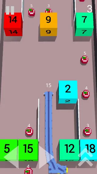 暴走贪吃方块蛇(贪吃蛇手游)截图