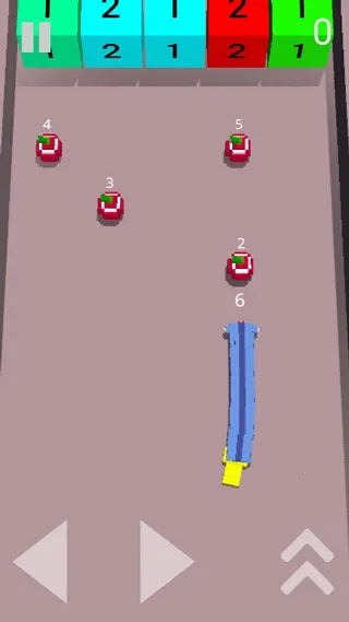 暴走贪吃方块蛇(贪吃蛇手游)截图