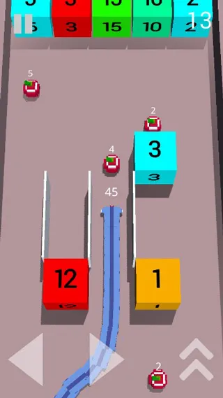 暴走贪吃方块蛇(贪吃蛇手游)截图