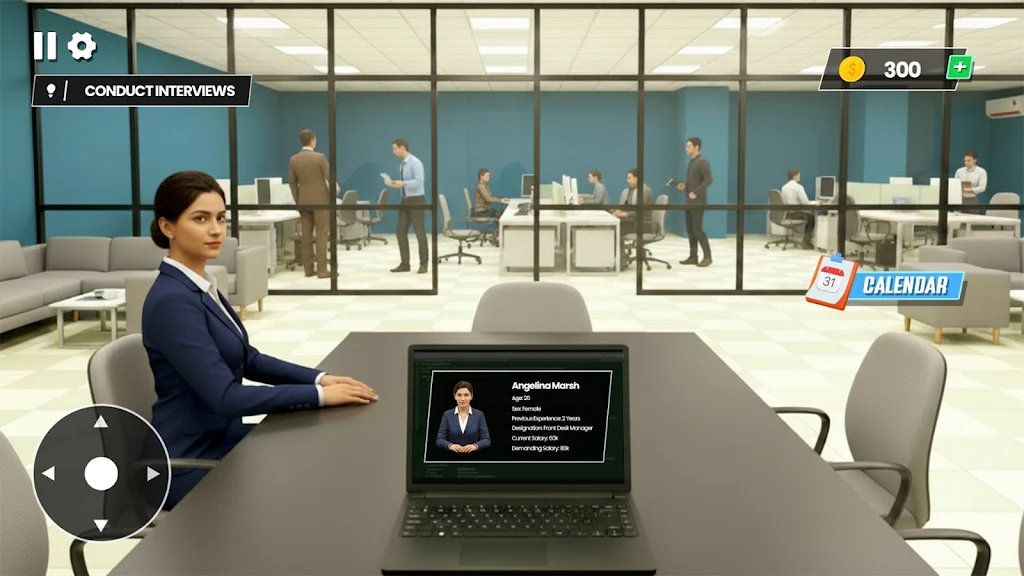 职场HR大挑战(HR职业模拟游戏)截图