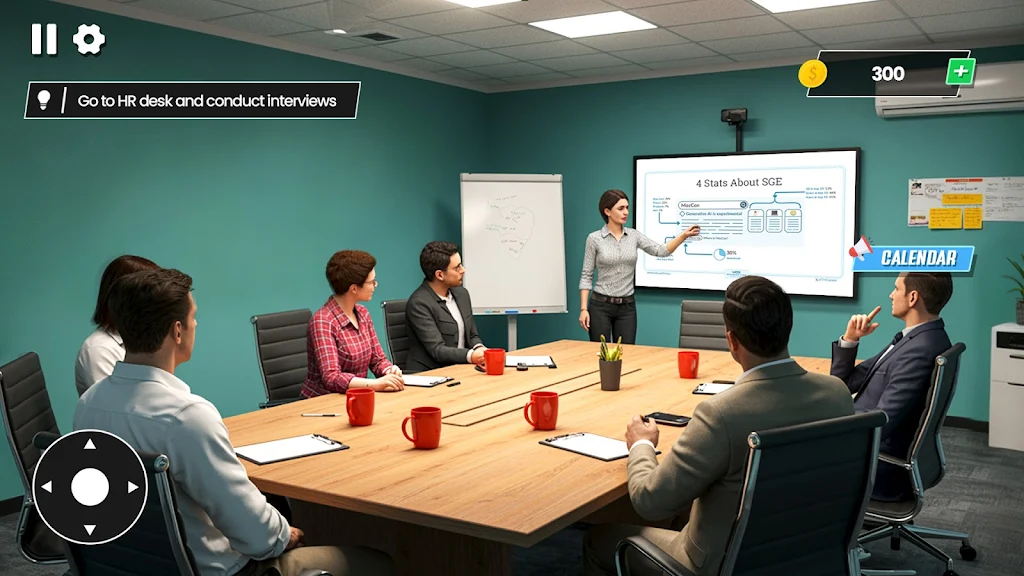 职场HR大挑战(HR职业模拟游戏)截图