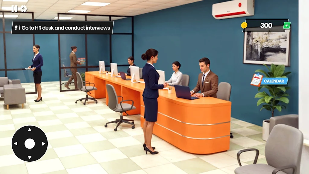 职场HR大挑战(HR职业模拟游戏)截图