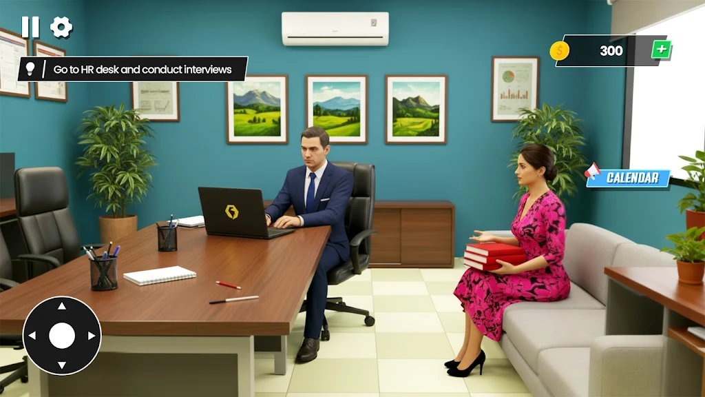 职场HR大挑战(HR职业模拟游戏)截图