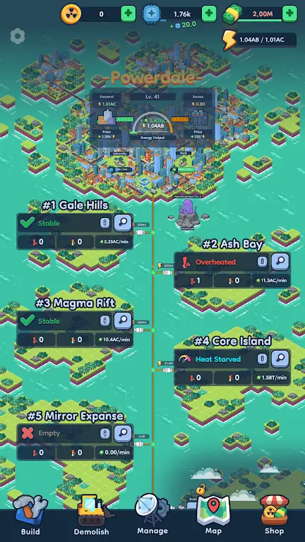 反应堆 2：能源大亨大量货币(能源大亨游戏)截图