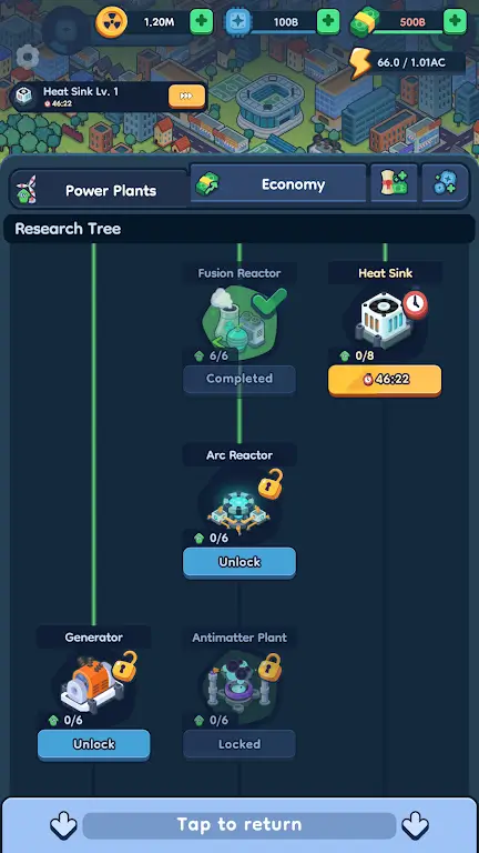 反应堆 2：能源大亨大量货币(能源大亨游戏)截图
