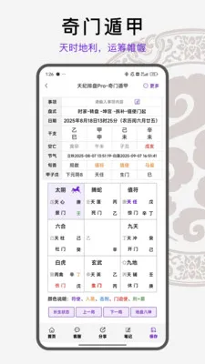 天纪排盘Pro(易学排盘工具)截图