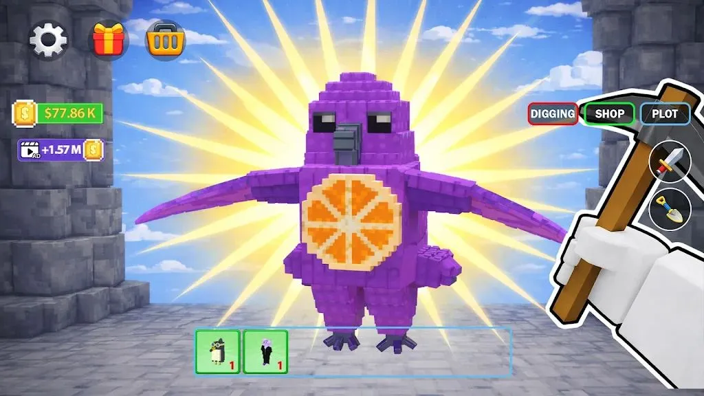 挖掘梗图生物免广告2026下载截图