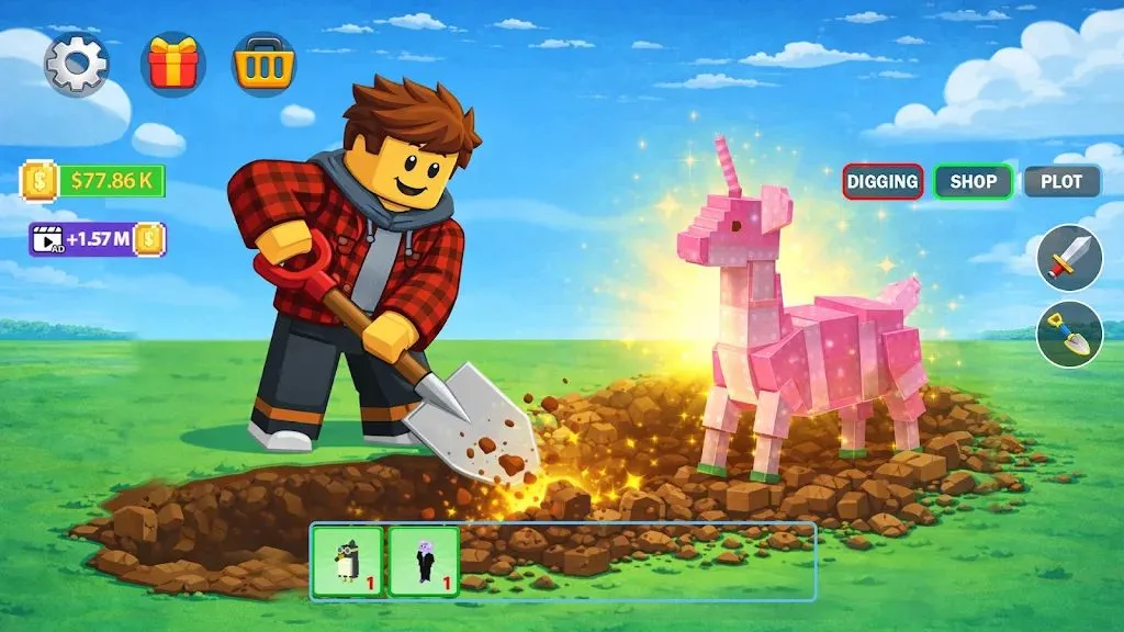 挖掘梗图生物免广告2026下载截图