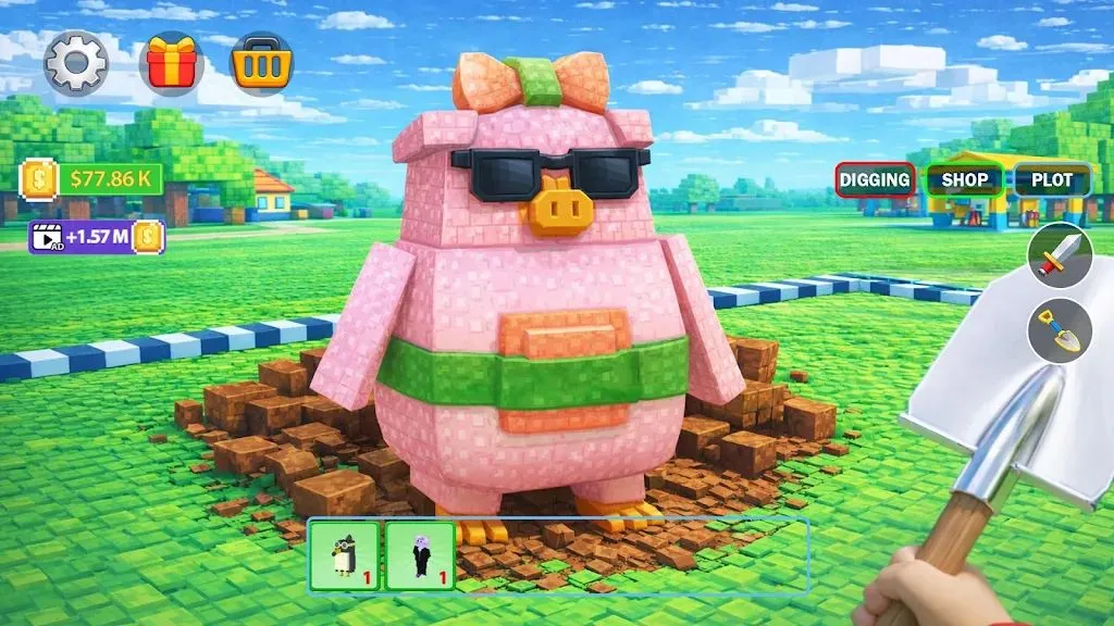 挖掘梗图生物免广告2026下载截图