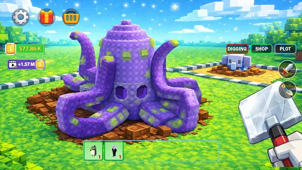 挖掘梗图生物免广告2026下载截图