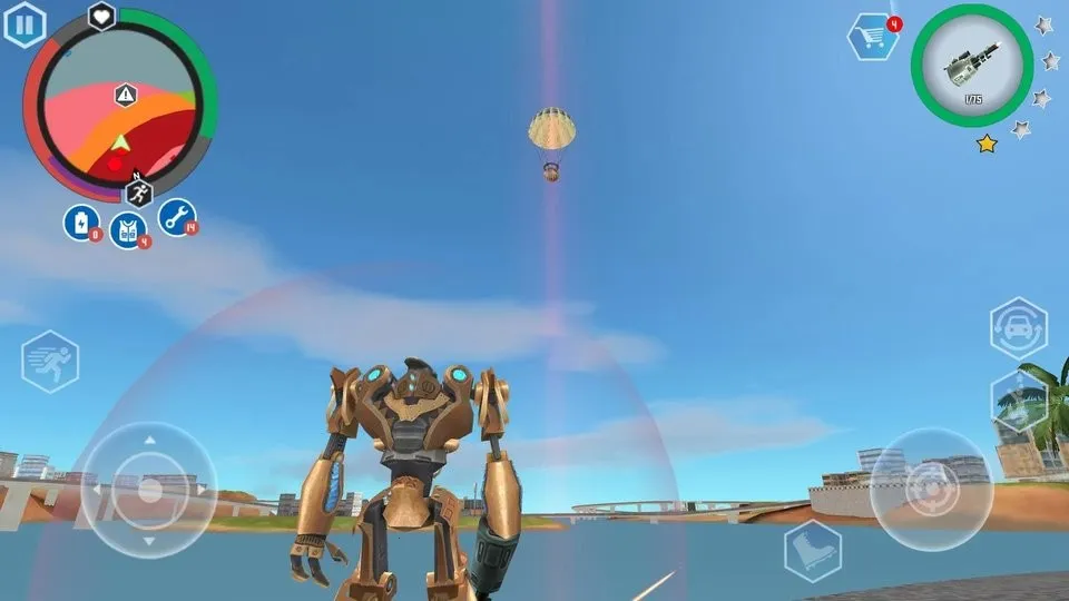 变形鲨鱼MOD作弊菜单下载截图