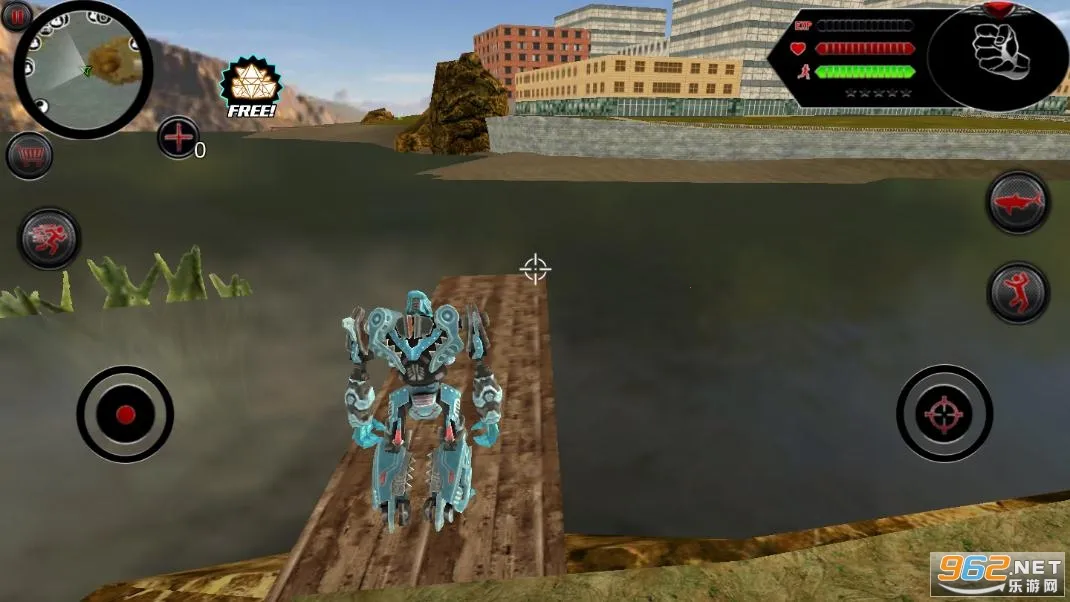 变形鲨鱼MOD作弊菜单下载截图