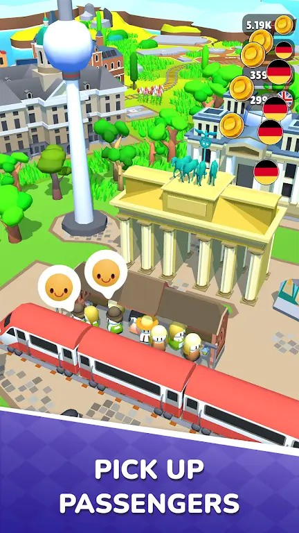 列车之旅(火车模拟游戏)截图
