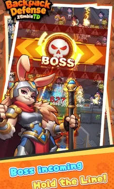 背包防线：丧尸塔防2026下载截图