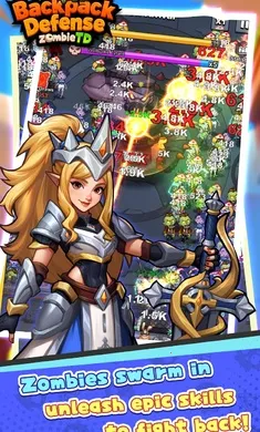 背包防线：丧尸塔防2026下载截图