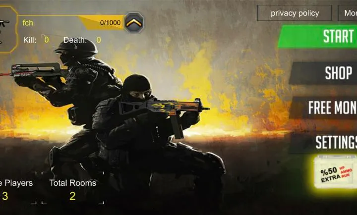 反恐精英外网自制版2026最新版本截图