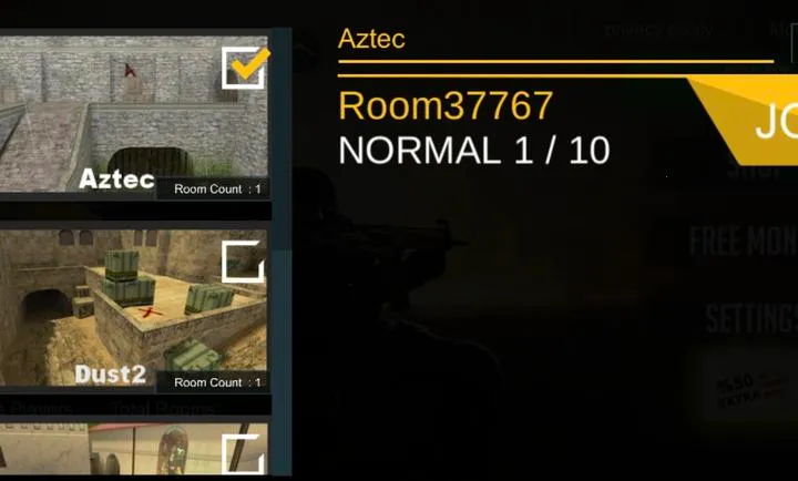 反恐精英外网自制版2026最新版本截图