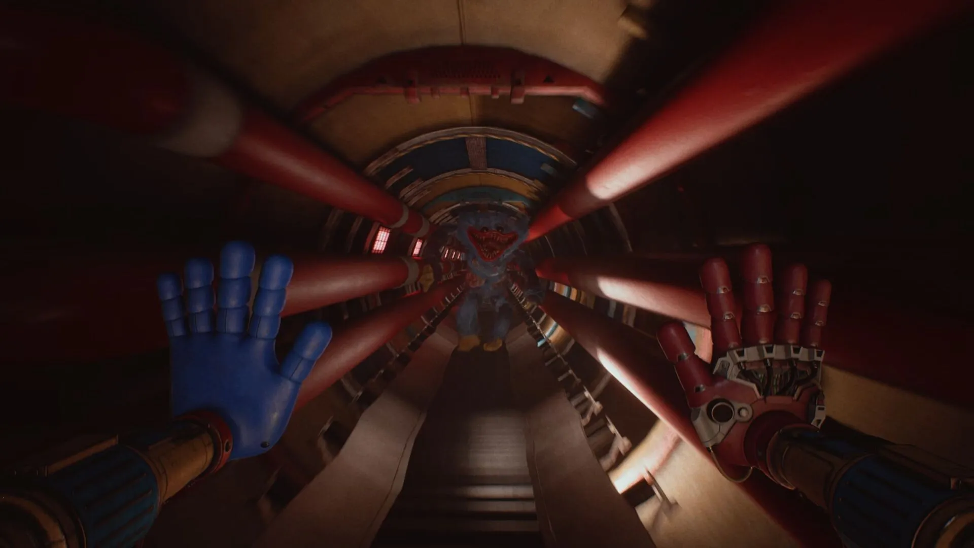 波比的游戏时间第六章同人版(恐怖解谜游戏)截图