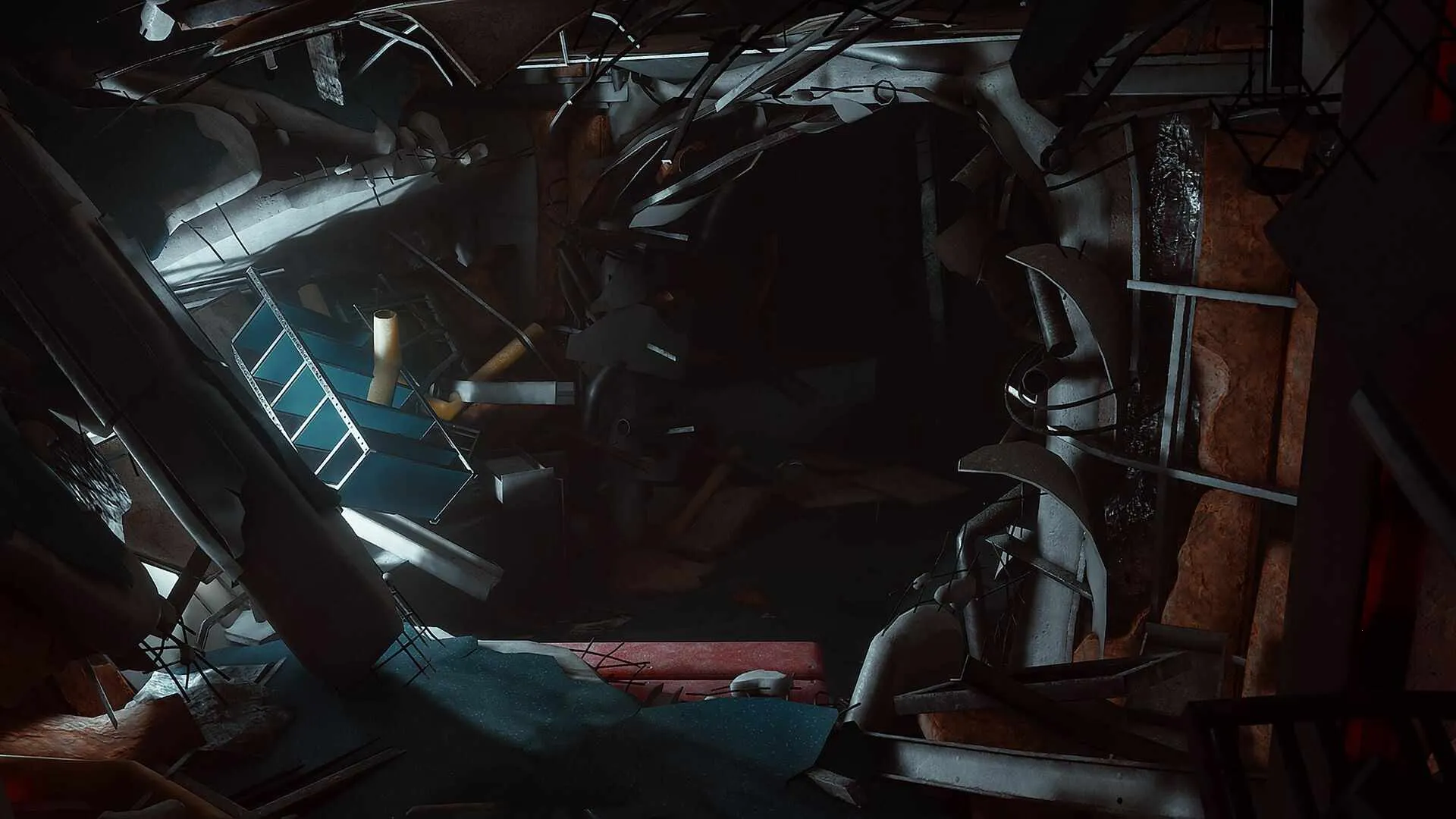 波比的游戏时间第六章同人版(恐怖解谜游戏)截图