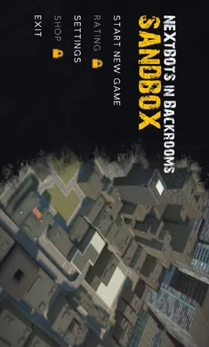 幕后的Nextbots：沙盒联机版(沙盒射击游戏)截图