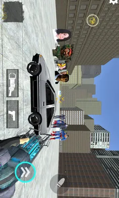 幕后的Nextbots：沙盒联机版(沙盒射击游戏)截图