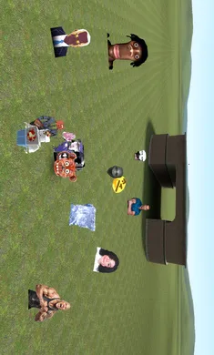 幕后的Nextbots：沙盒联机版(沙盒射击游戏)截图