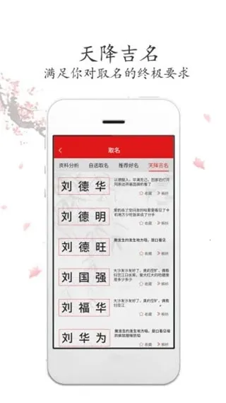 吉祥取名(吉祥起名软件)截图