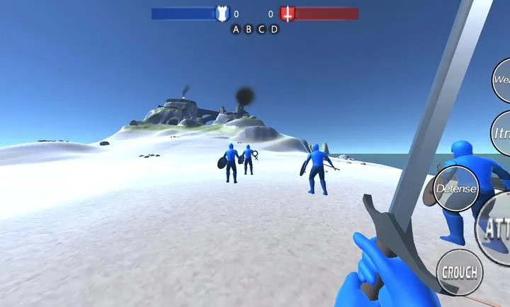 中世纪战地模拟器高仿版(战地模拟游戏)截图