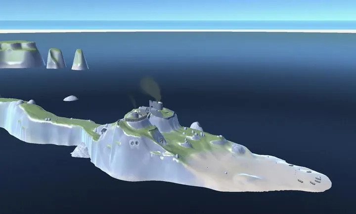 中世纪战地模拟器高仿版(战地模拟游戏)截图