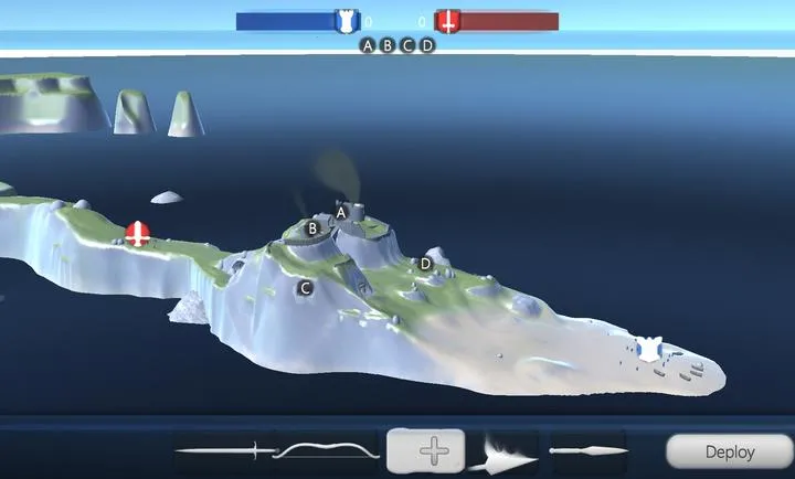 中世纪战地模拟器高仿版(战地模拟游戏)截图