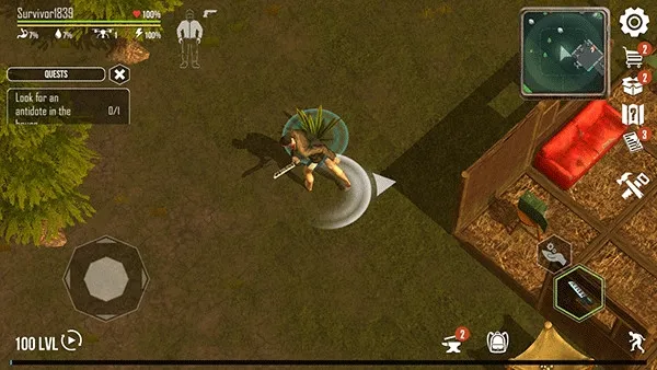 生或死生存游戏破解版