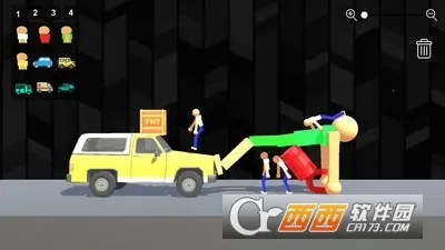 火柴人布偶游乐场内置菜单下载截图