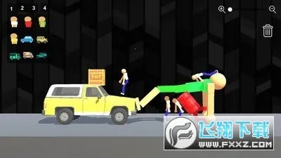 火柴人布偶游乐场内置菜单下载截图