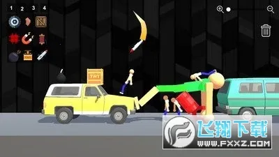 火柴人布偶游乐场内置菜单下载截图