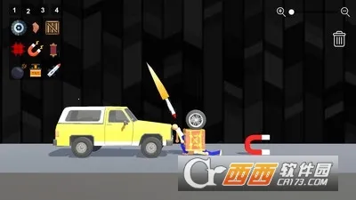 火柴人布偶游乐场内置菜单下载截图