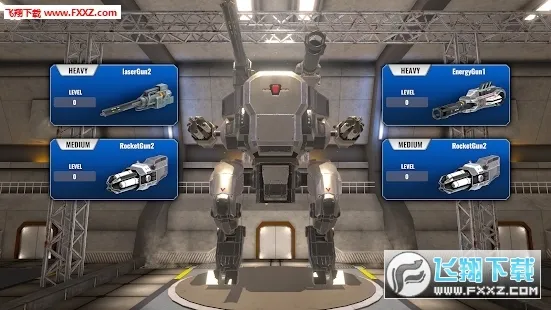 机甲战争破解版无限钻石无限金币截图