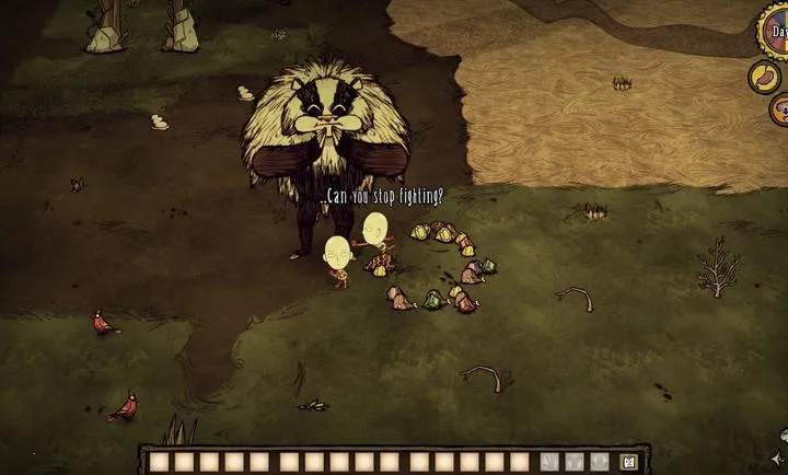 饥荒:一拳超人模组(饥荒生存游戏)截图