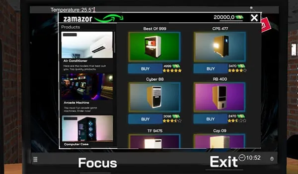 网吧模拟器无限钞票破解版下载中文版截图