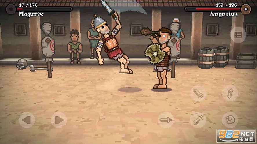 弹跳角斗士中文无限金币截图