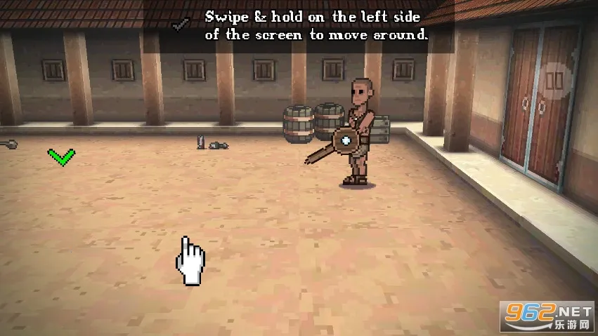 弹跳角斗士中文无限金币截图