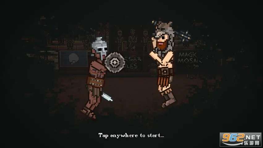 弹跳角斗士中文无限金币截图