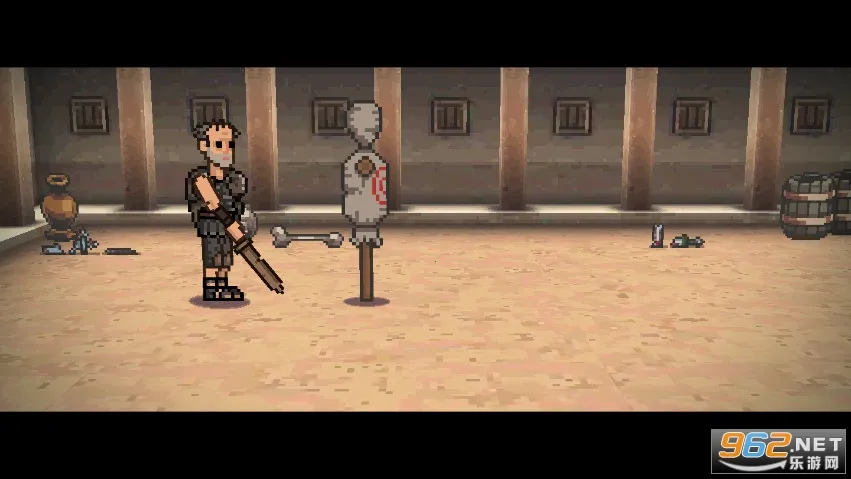 弹跳角斗士中文无限金币截图