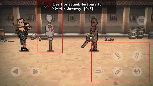 弹跳角斗士中文无限金币