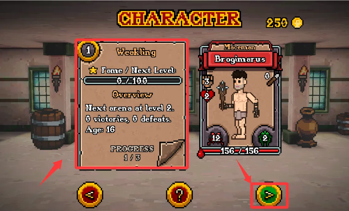 弹跳角斗士中文无限金币