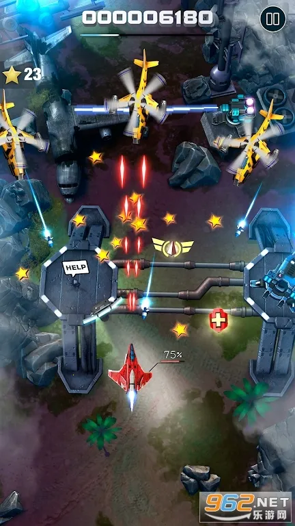 红色狩猎天空烈焰破解版截图