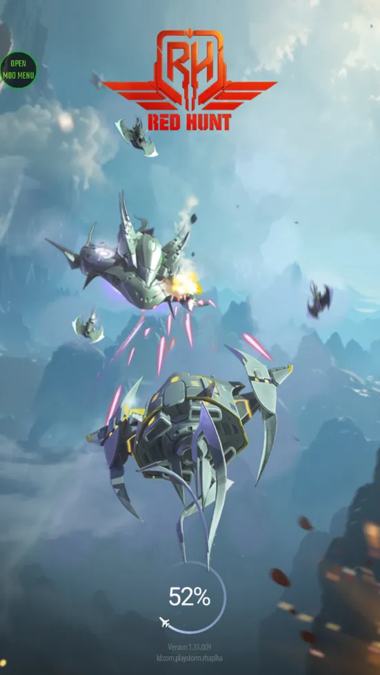 红色狩猎天空烈焰破解版