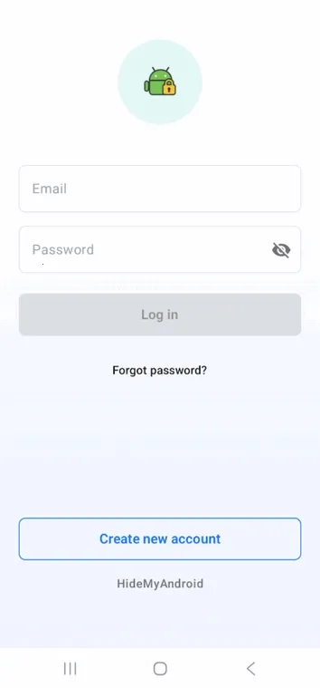 Hide My Android2026官方最新版本截图
