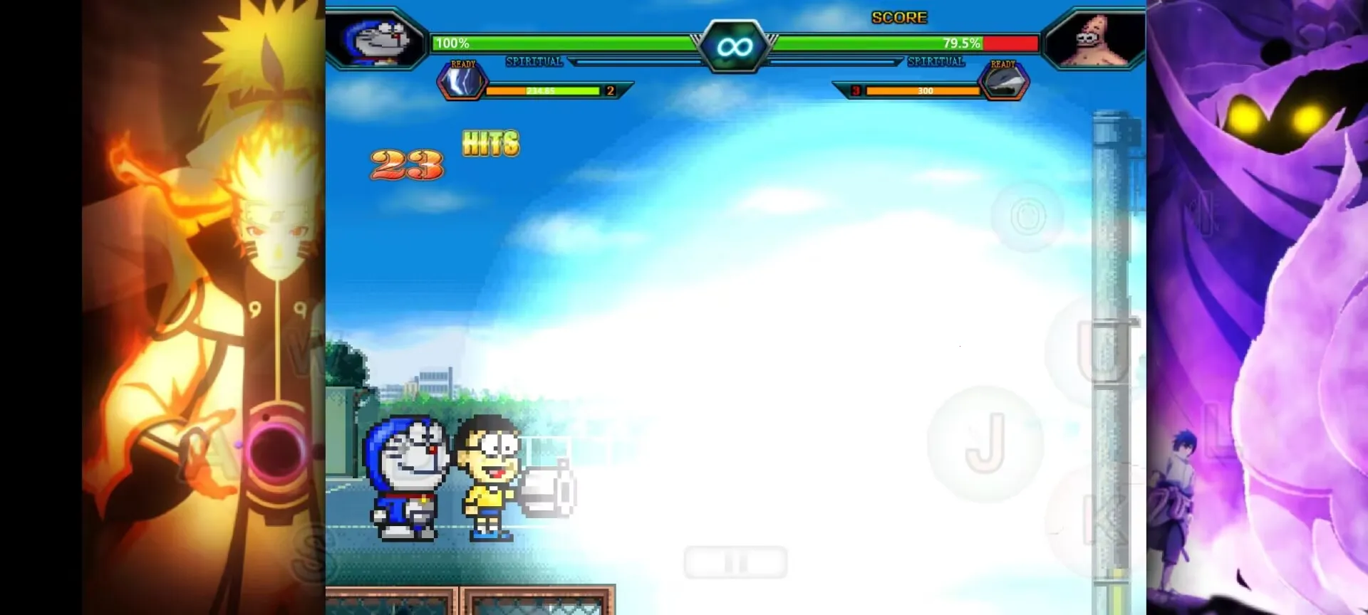 死神vs火影动漫大乱斗2026下载安装截图