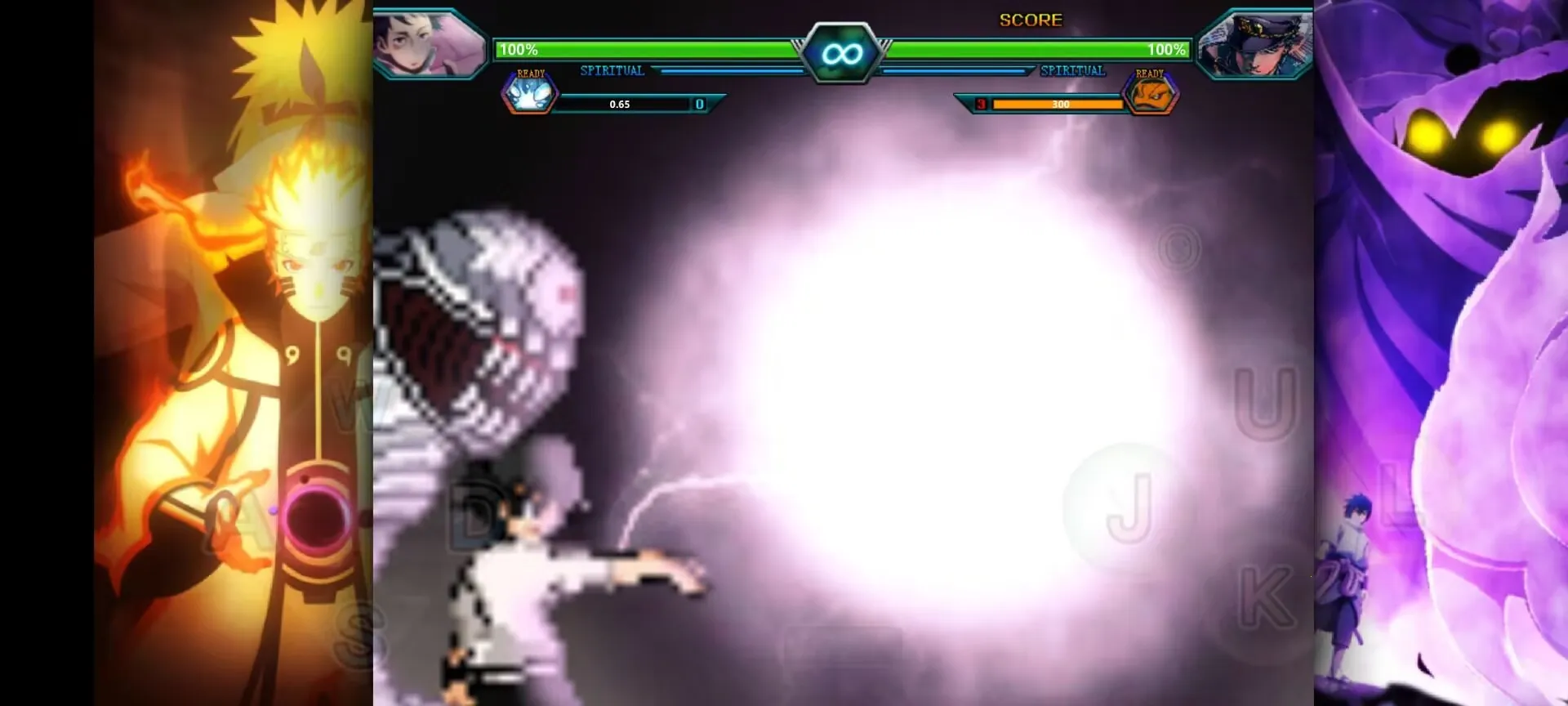 死神vs火影动漫大乱斗2026下载安装截图